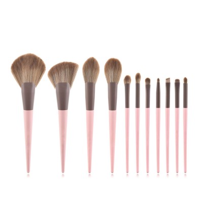 Wholesale Cosmetic Make Up Tools Professional Custom Logo Vegan Makeup Brushes Private Label Luxury Makeup Brush Kit Set