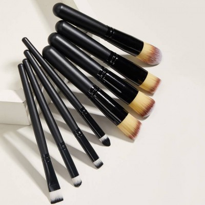 Cheap Private Label Vegan Makeup Brushes Face All Makeup Kit Brushes