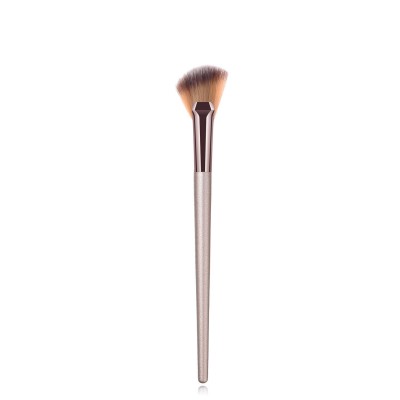 Modern Unique Makeup Brush Kit Make Your Own Champagne Gold Makeup Brushes