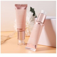 O.two.o Makeup Base Face Primer Gel Invisible Pore Light Oil-free Makeup Finish No Creases Not Cakey Foundation Primer Cosmetic